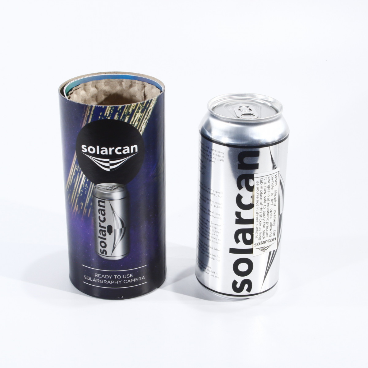 Solarcan Pinhole Camera