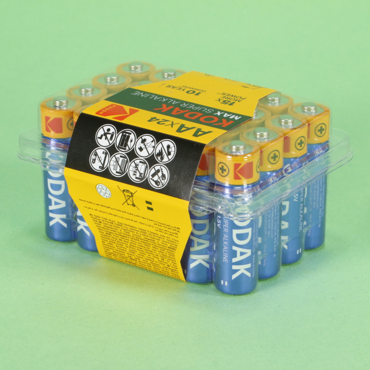 NLA - Kodak AA - 1.5v Battery - 24 Pack