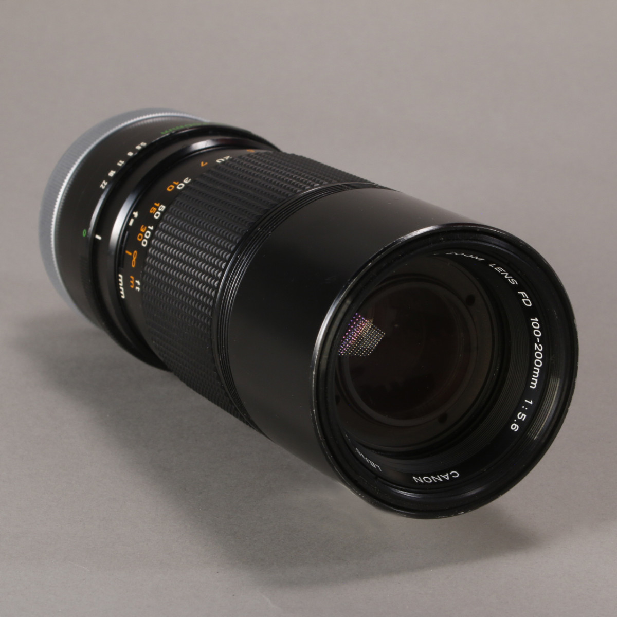 Canon 100-200mm f5.6 FD Lens