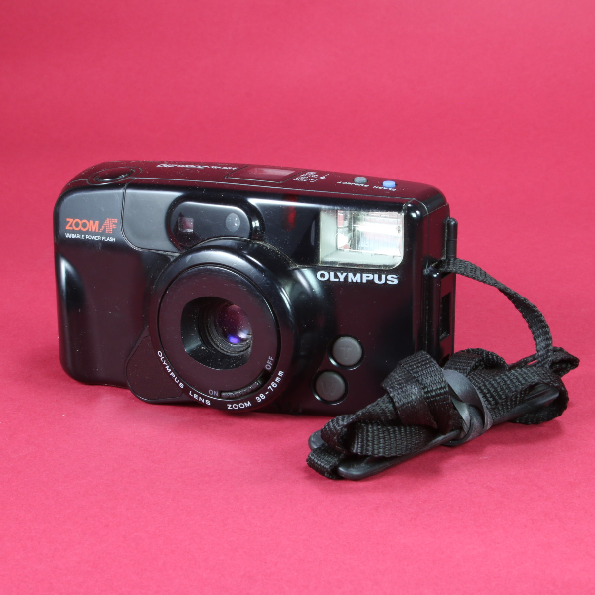 Olympus Infinity Zoom 210 Camera