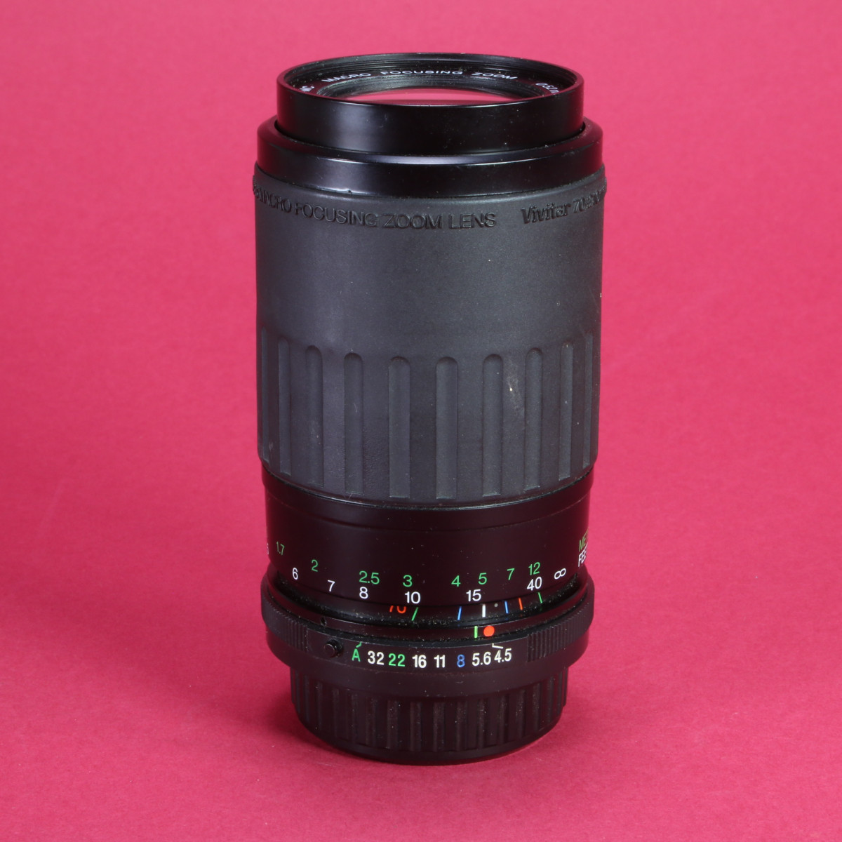 Vivitar 70-210mm f4.5-5.6 MC Macro Focusing Zoom Lens for Pentax PK-A