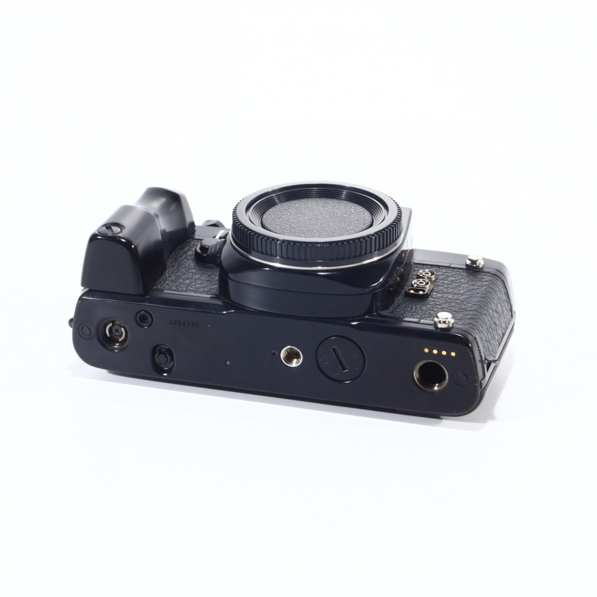 Pentax LX Camera with Pentax Winder LX