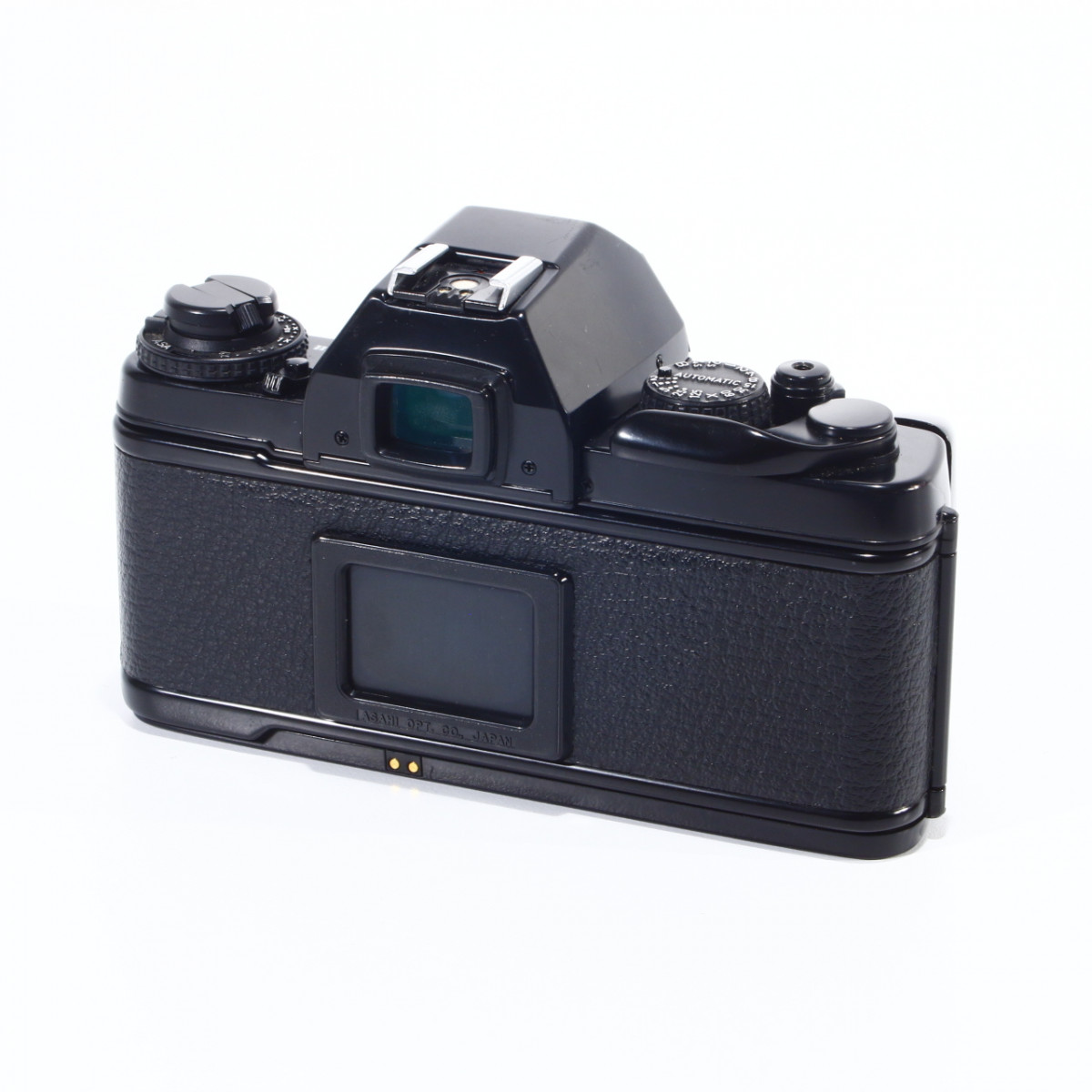 Pentax LX Camera with Pentax Winder LX