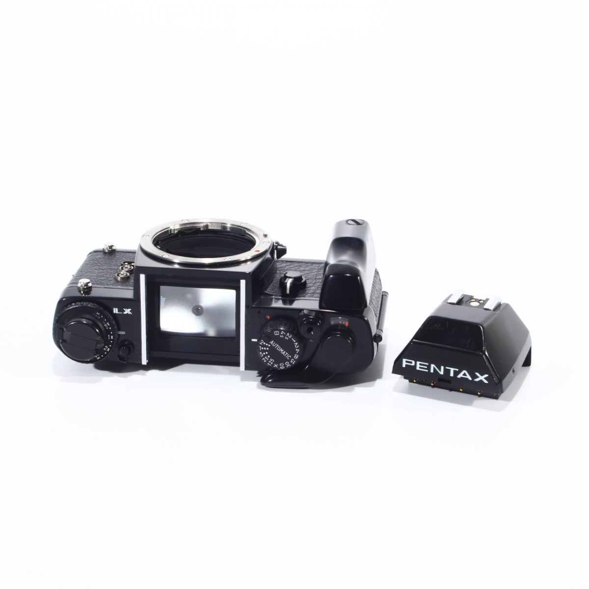 Pentax LX Camera with Pentax Winder LX