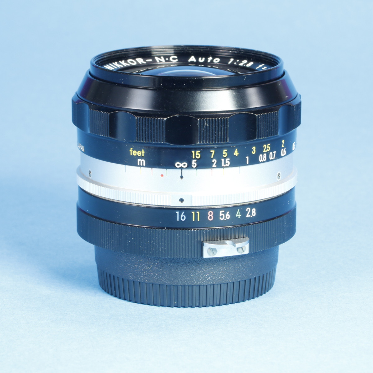 Nikon 24mm f2.8 Nikkor-N.C Non-AI Lens