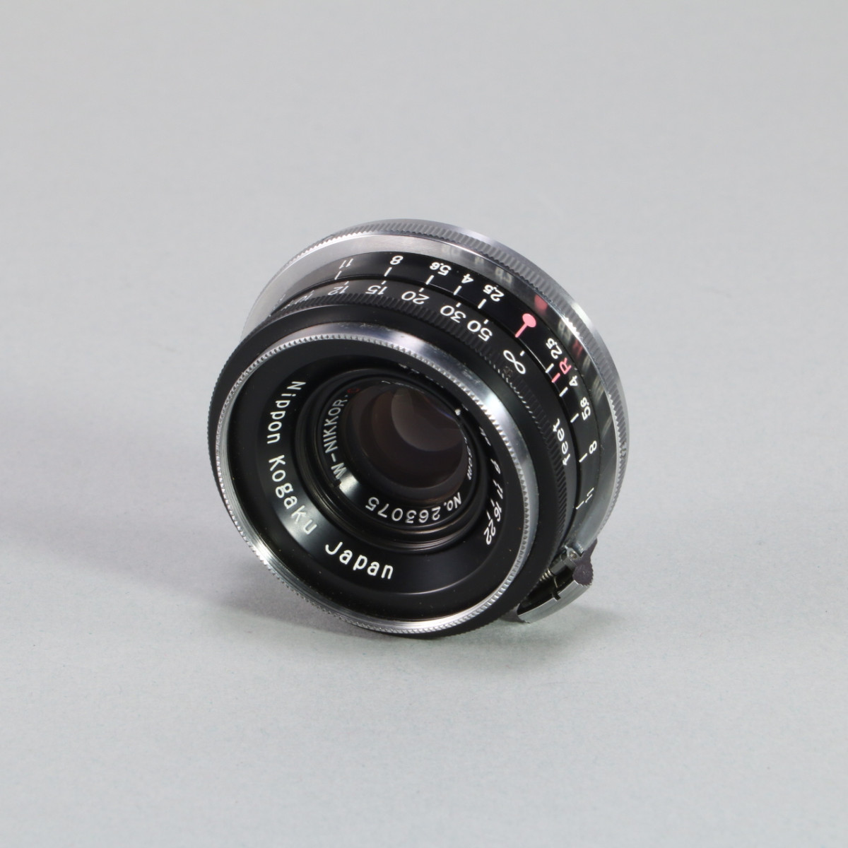 Nikon W-NIKKOR・C L3.5cm/F2.5 Nikon (Nippon Kogaku) W-Nikkor.C 3.5cm f/2.5 LTM Review - 35mmc
