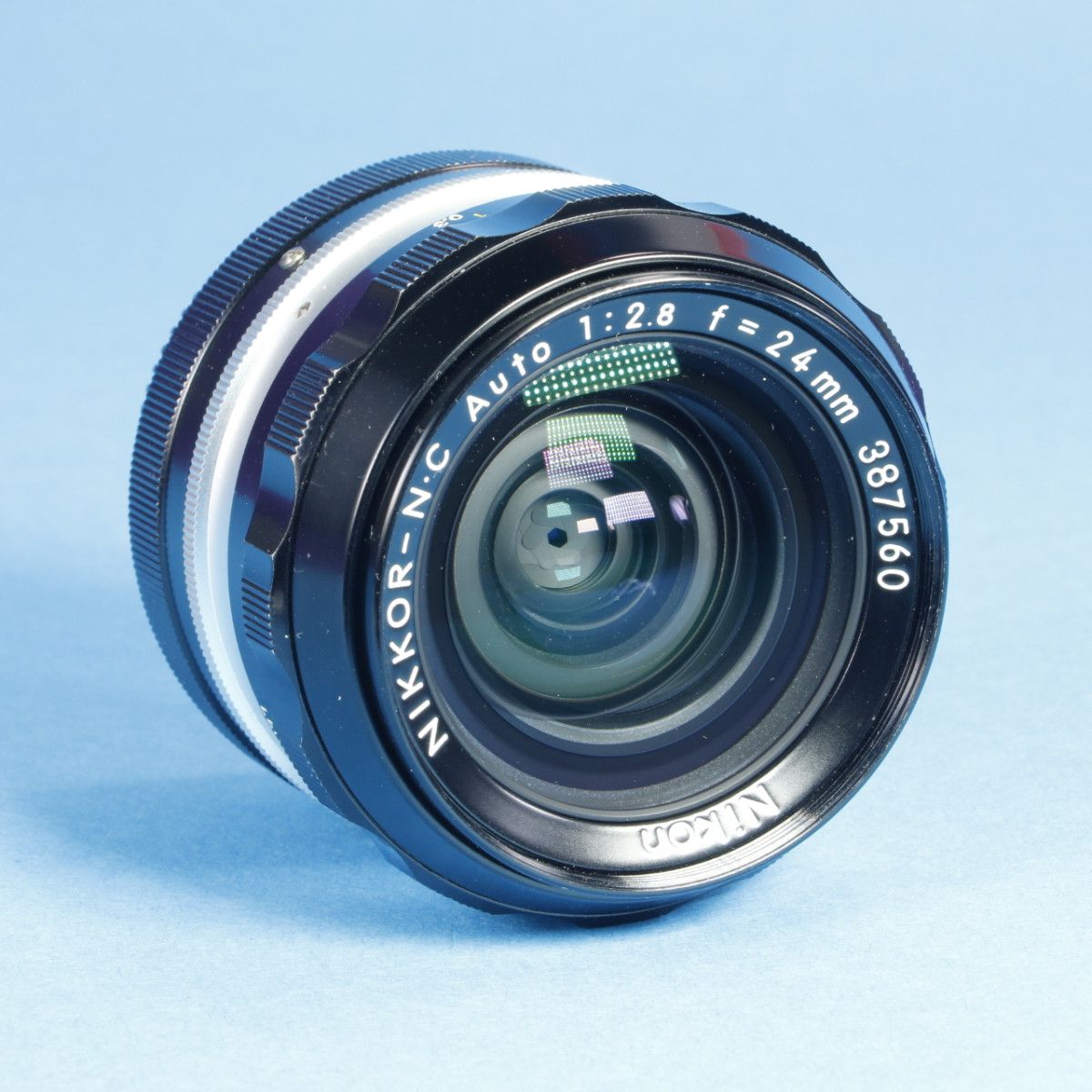Nikon 24mm f2.8 Nikkor-N.C Non-AI Lens
