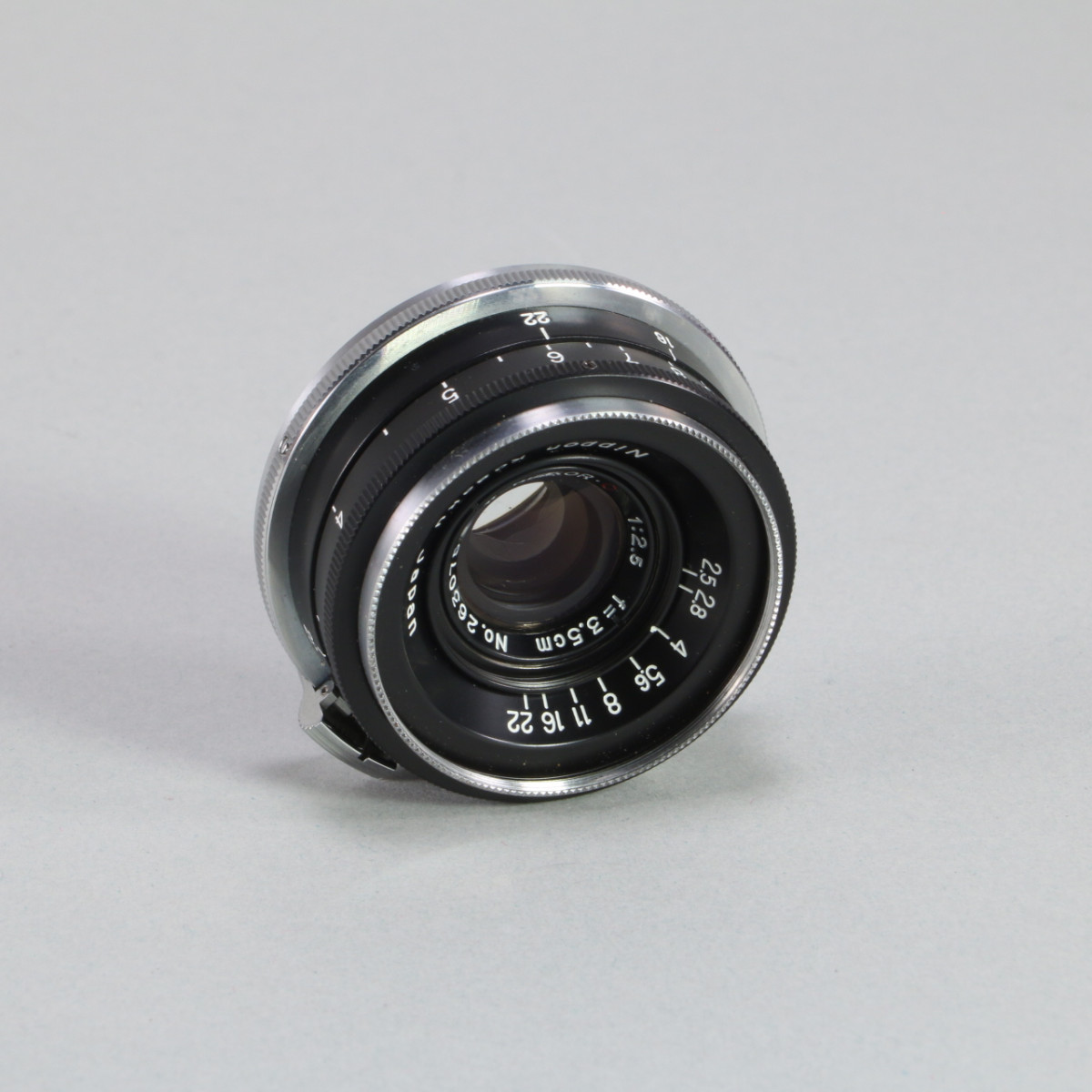 Nikon 3.5cm f2.5 W-Nikkor.C Lens for Nikon S | Blue Moon Camera