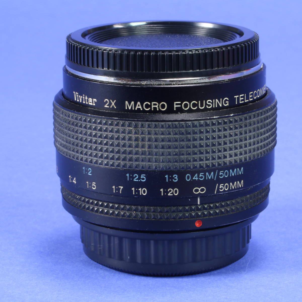 Vivitar 2x Macro Focusing Teleconverter for PK