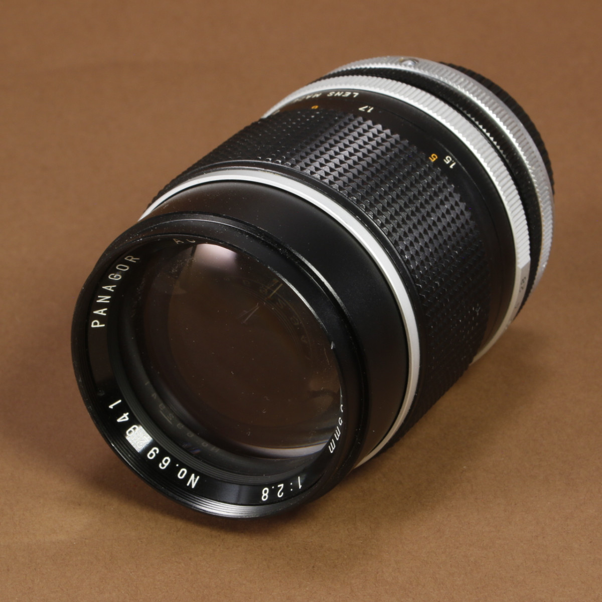Panagor 135mm f2.8 Auto Tele Lens for Canon FL