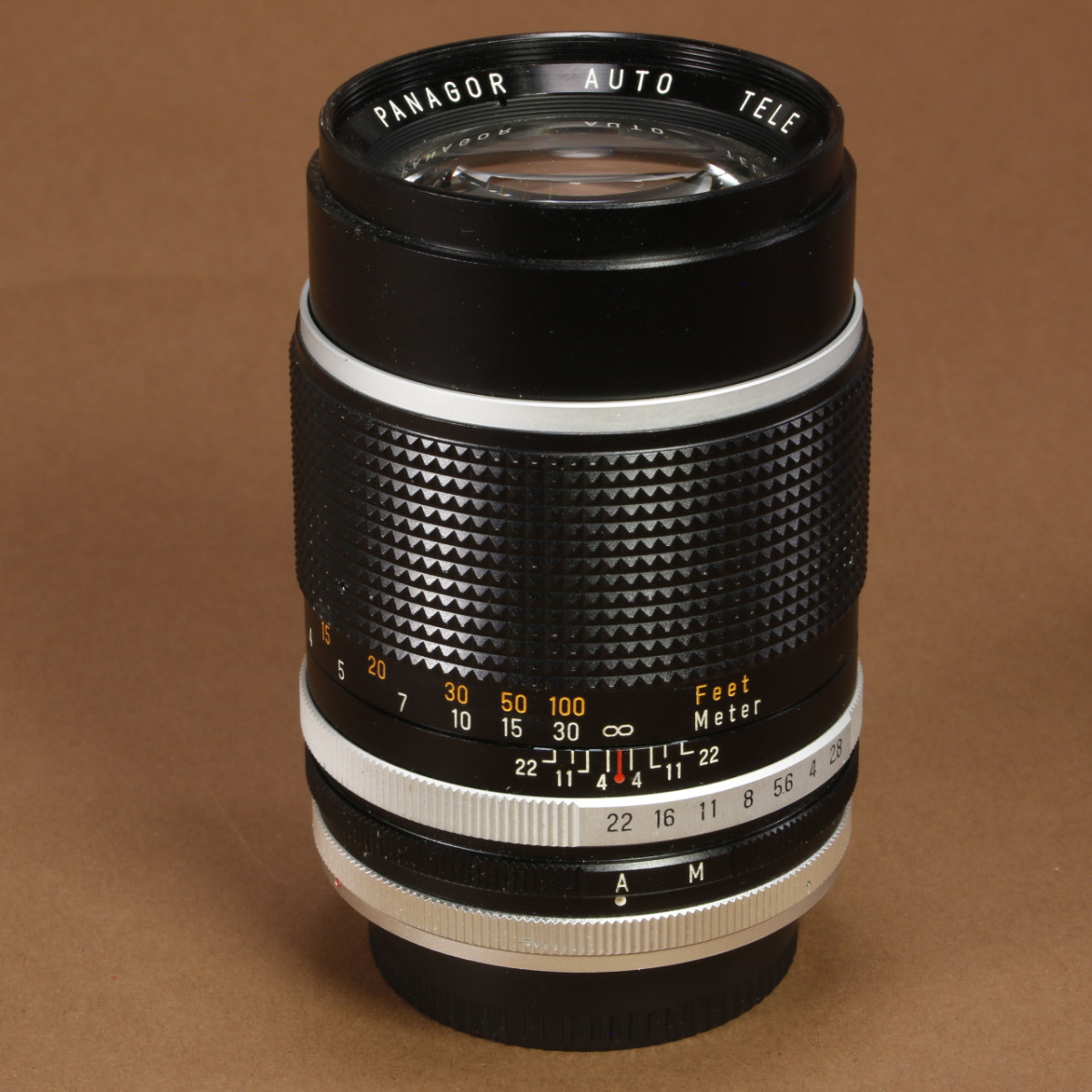 Panagor 135mm f2.8 Auto Tele Lens for Canon FL