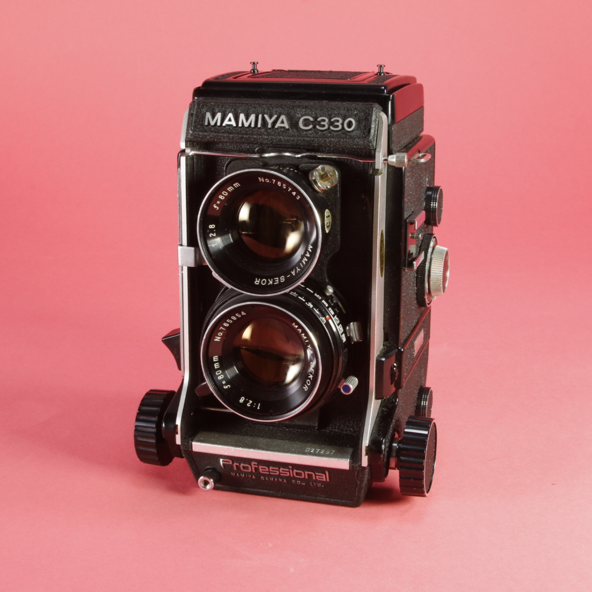 MAMIYA C33 PROFESSIONAL 80mm 2.8 ブルードット