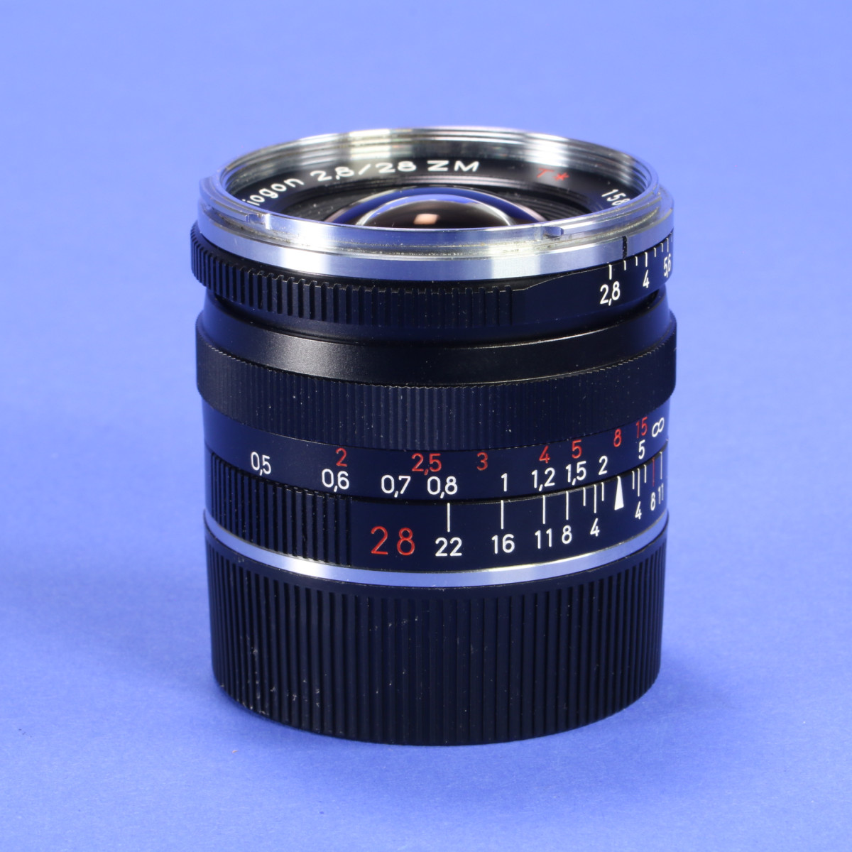 Carl Zeiss 28mm f2.8 Biogon ZM Lens for Leica M