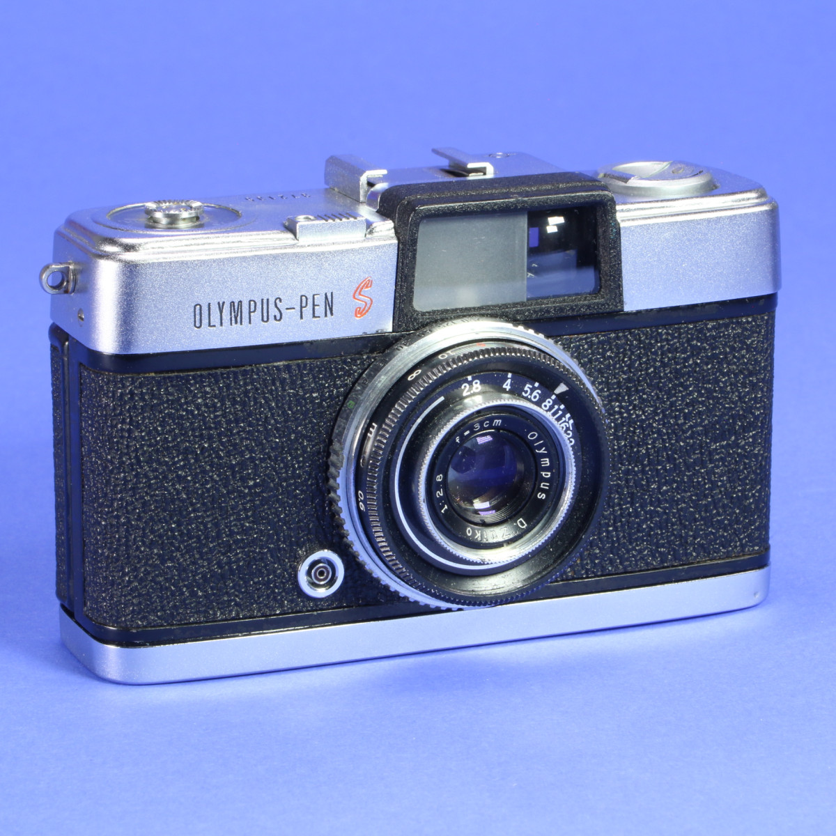 Shop : Buy Olympus Pen S Camera: PPH0725/372135 : Blue Moon