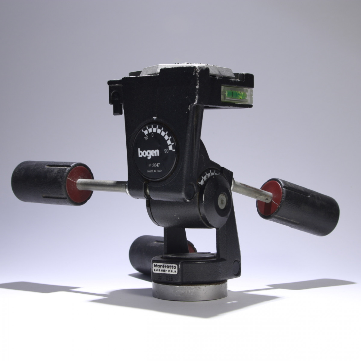 Manfrotto Bogen 3047 3Way Head for sale Blue Moon Camera and Machine