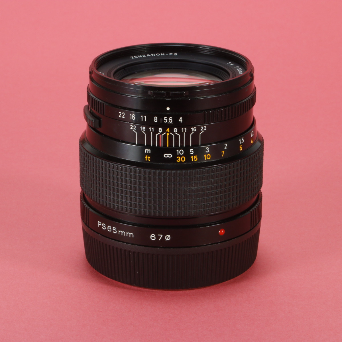 Bronica 65mm f4 Zenzanon-PS Lens for Bronica SQ