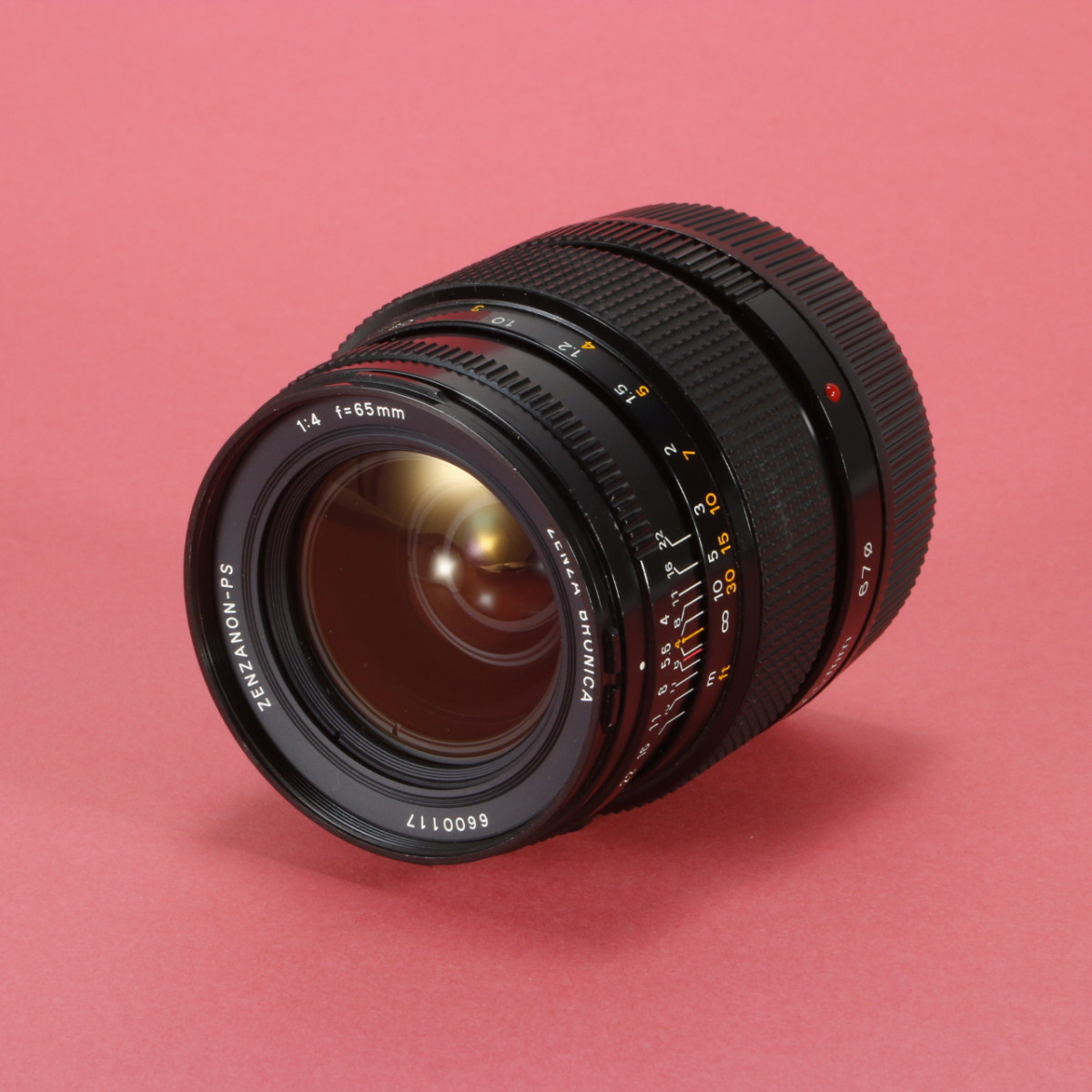 Bronica 65mm f4 Zenzanon-PS Lens for Bronica SQ