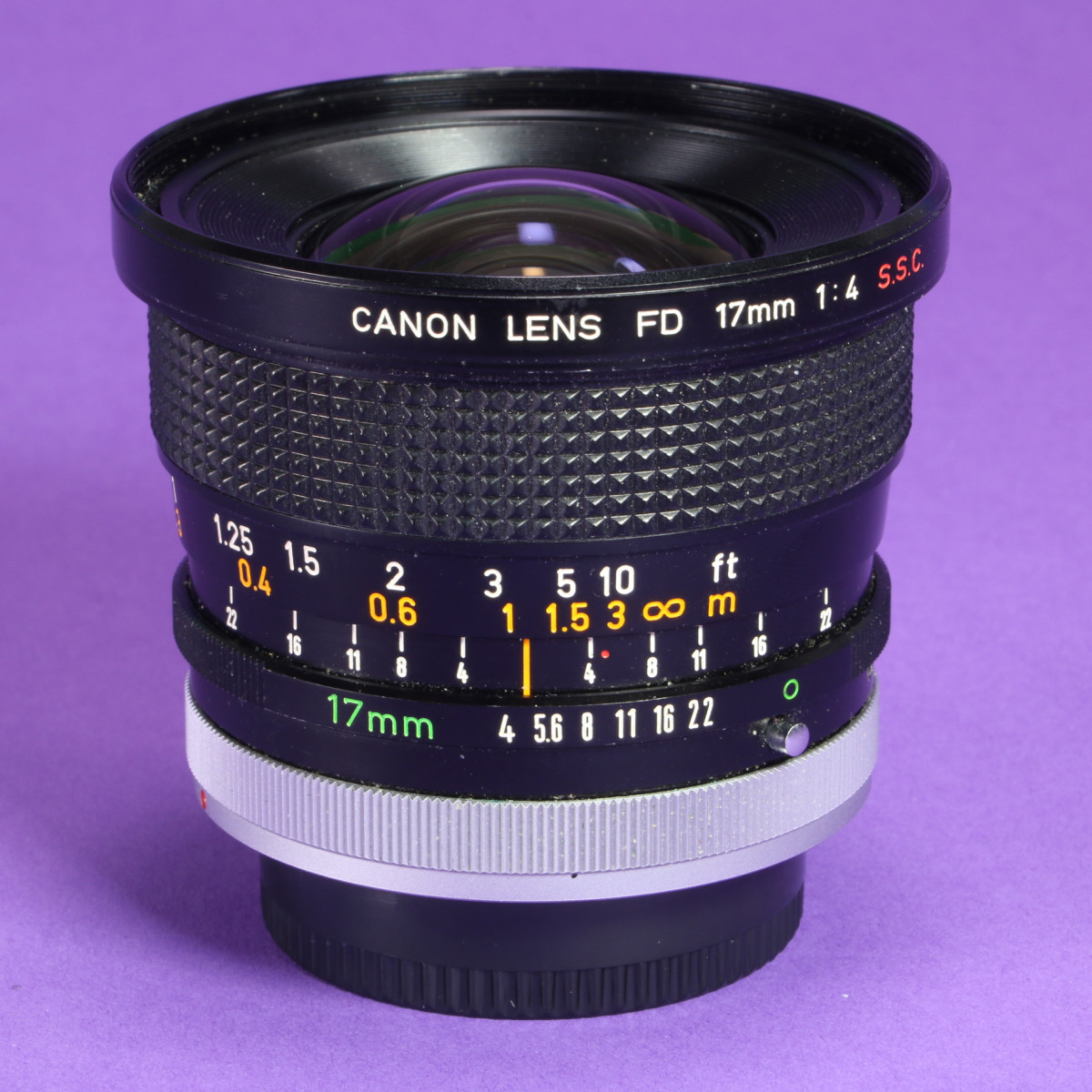 Shop : Buy Canon 17mm F4 S.s.c. Lens for Fd: HXF0525/21800