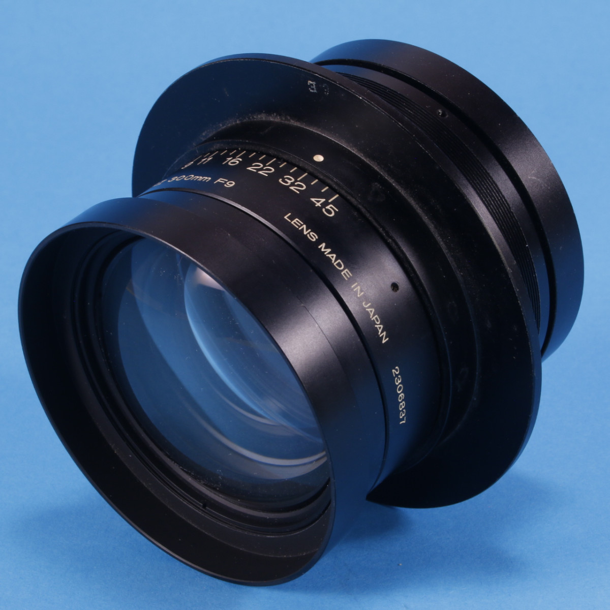 Konica 300mm f9 Hexanon GRII Barrel Lens