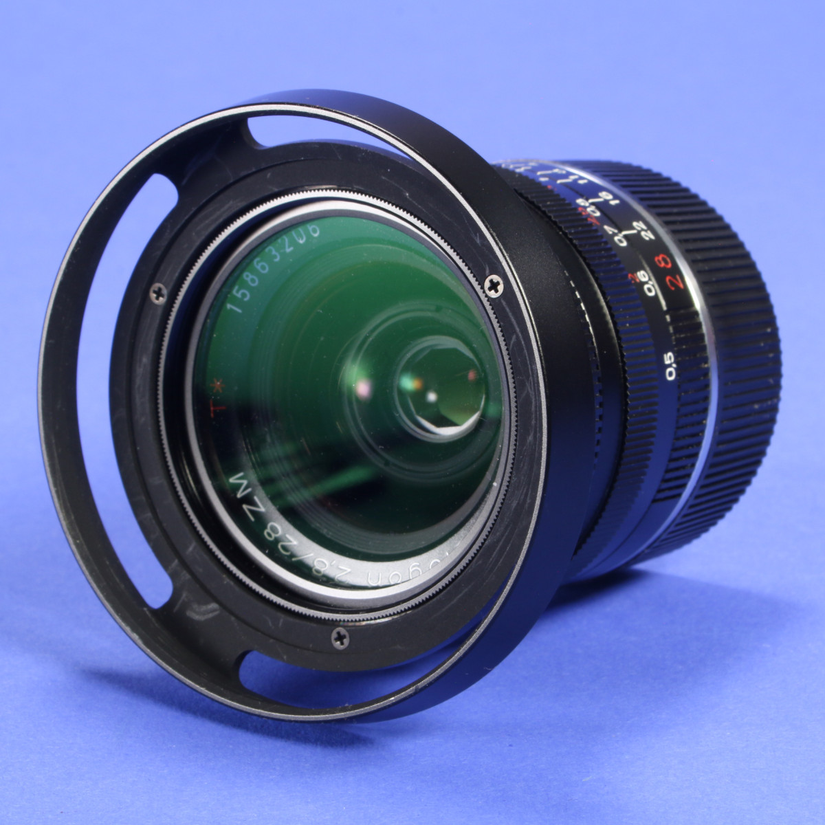 Carl Zeiss 28mm f2.8 Biogon ZM Lens for Leica M