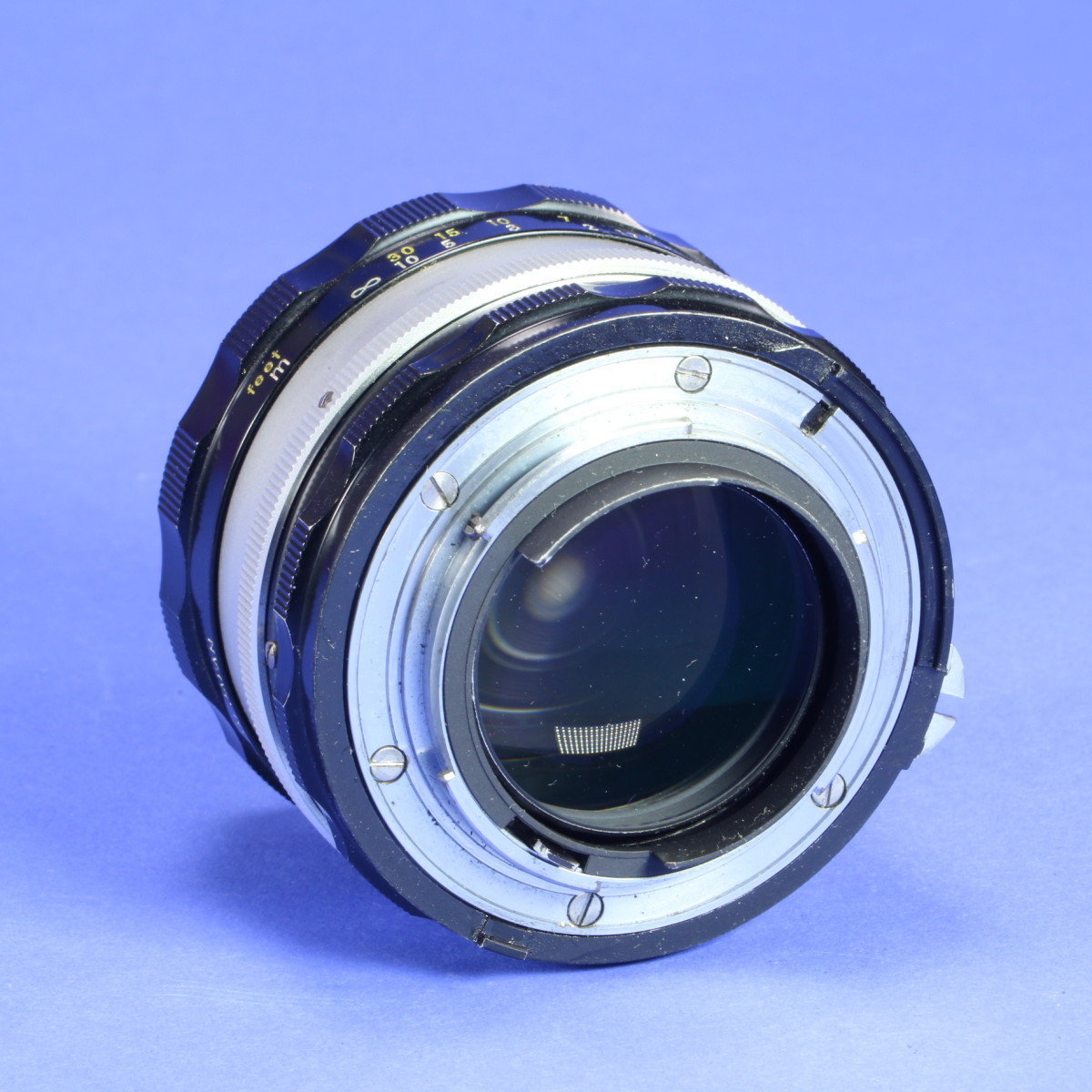 Used Nikon 50mm f1.4 Nikkor-S.C Lens for Non-AI Nikon