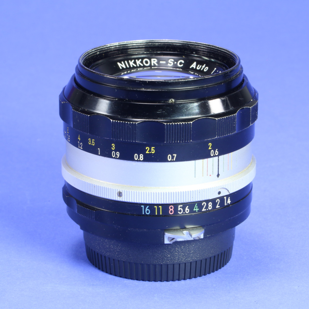 Used Nikon 50mm f1.4 Nikkor-S.C Lens for Non-AI Nikon