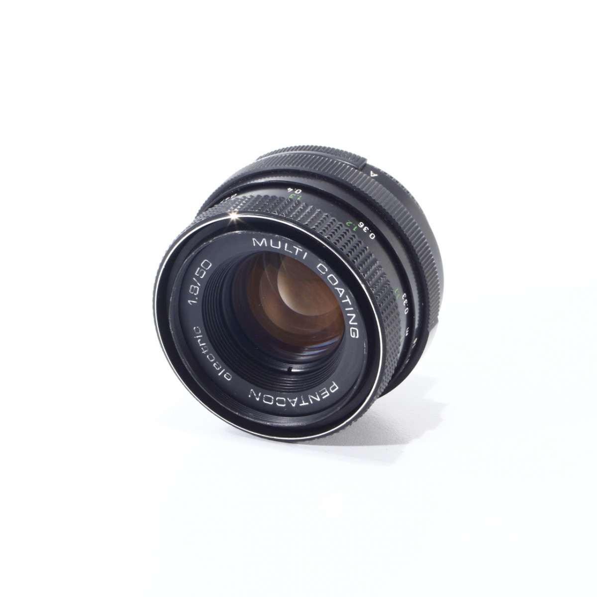 Pentacon 50mm f1.8 Electric Multi Coated Lens for M42 Mount