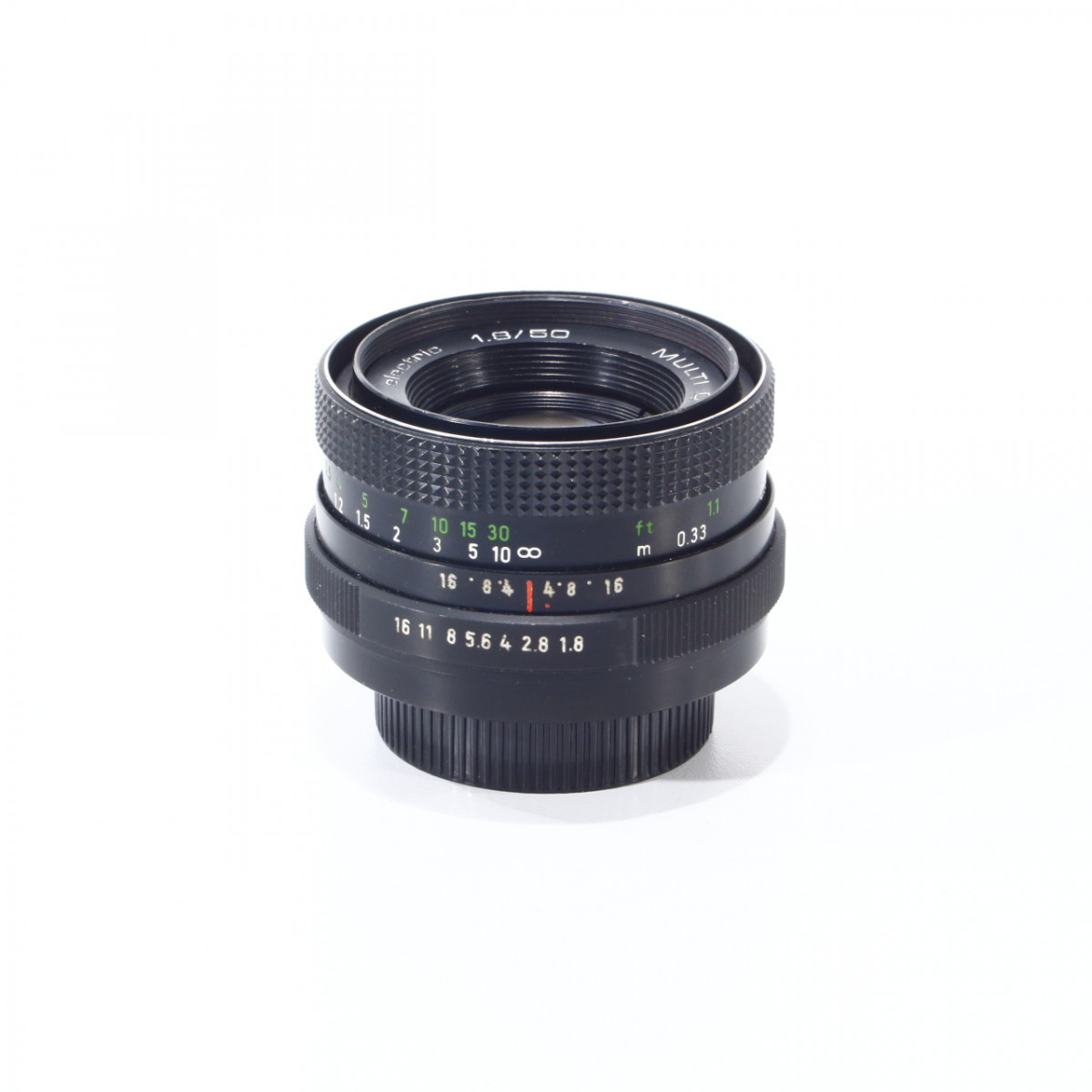 Pentacon 50mm f1.8 Electric Multi Coated Lens for M42 Mount