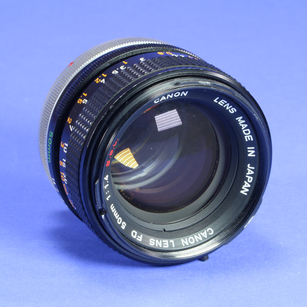 Canon 50mm f1.4 SSC Lens for FD