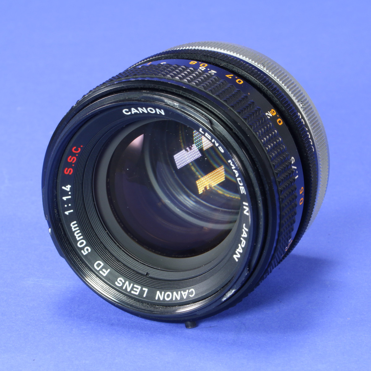 Canon 50mm f1.4 SSC Lens for FD