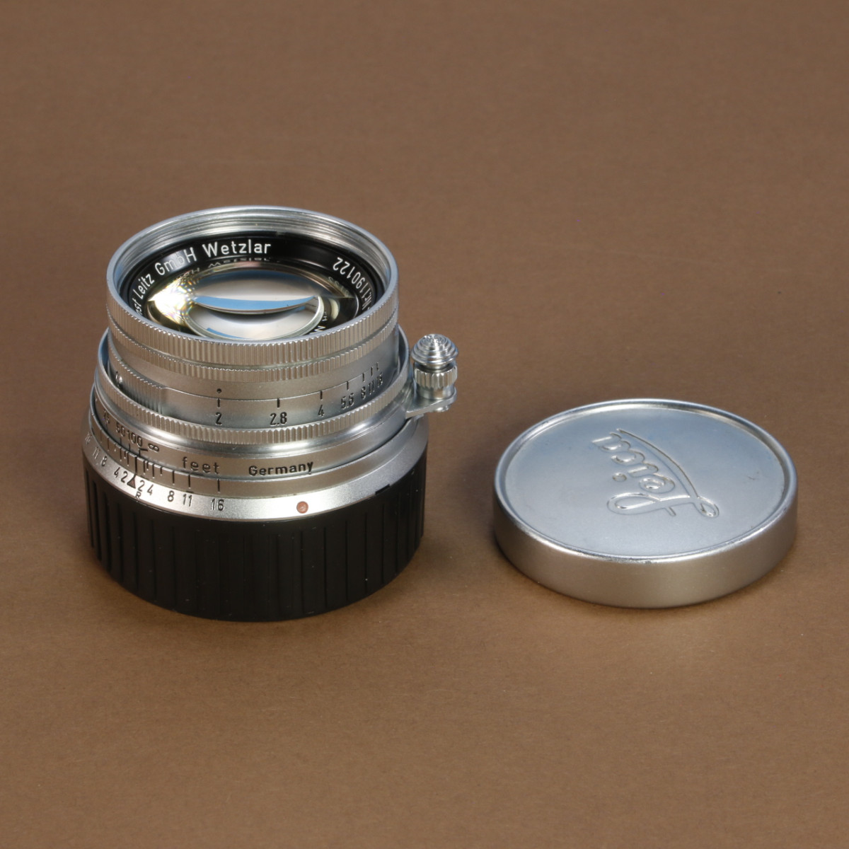 Leica 5cm f2 Summicron (Collapsible) Lens for Leica M - Serviced by DAG