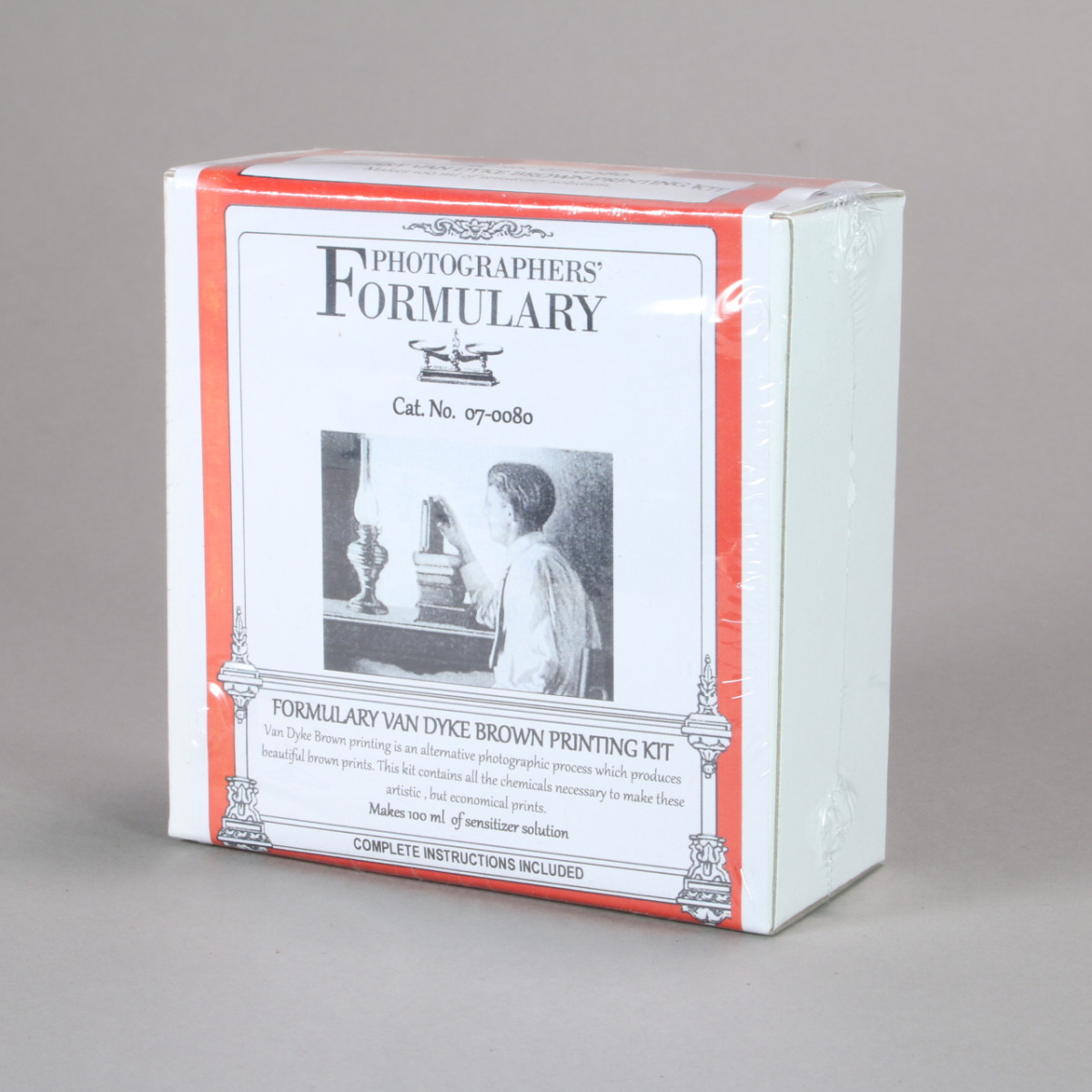 Photographer's Formulary Van Dyke Printing Kit