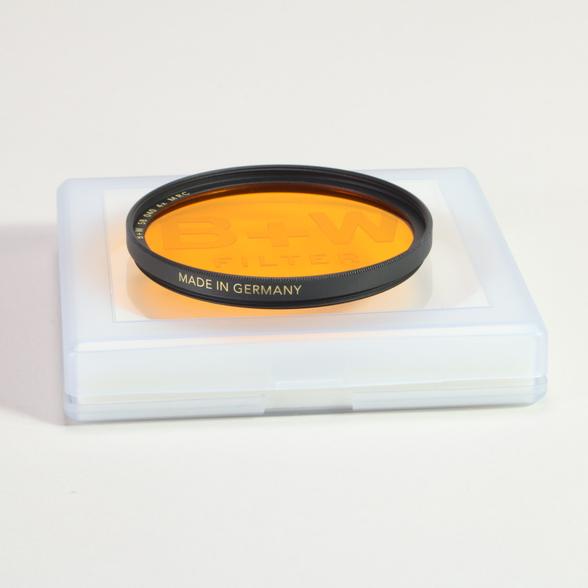 B+W 040 4x MRC Orange Filter - 58mm