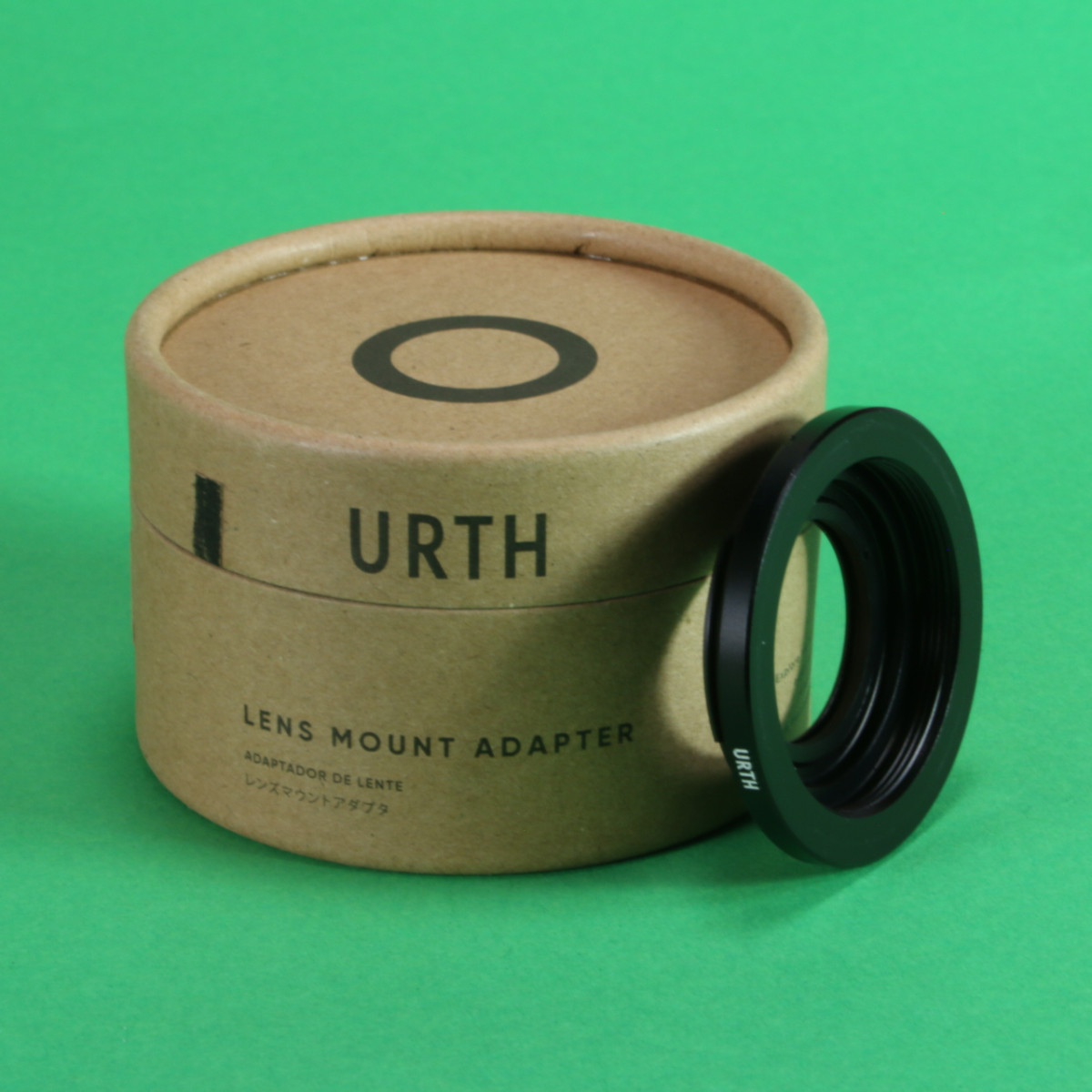 Urth Lens Mount Adapter: M42 Lens Mount to Nikon F Camera Mount (with Optical Glass)