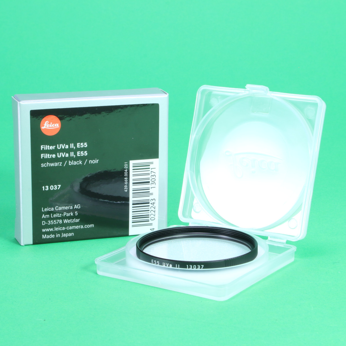 Leica UVa II 13037 Filter - E55