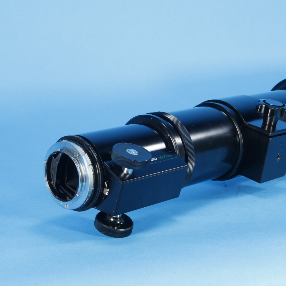 Olympus 1000mm f11 E.Zuiko Auto-T Lens for OM | Blue Moon Camera Olympus 1000mm f11 E.Zuiko Auto-T Lens for OM | Blue Moon Camera