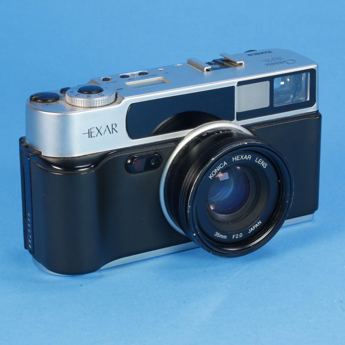 ❁完動品❁Konica コニカ HEXAR AF フィルムカメラ Lomopedia: Konica Hexar AF · Lomography
