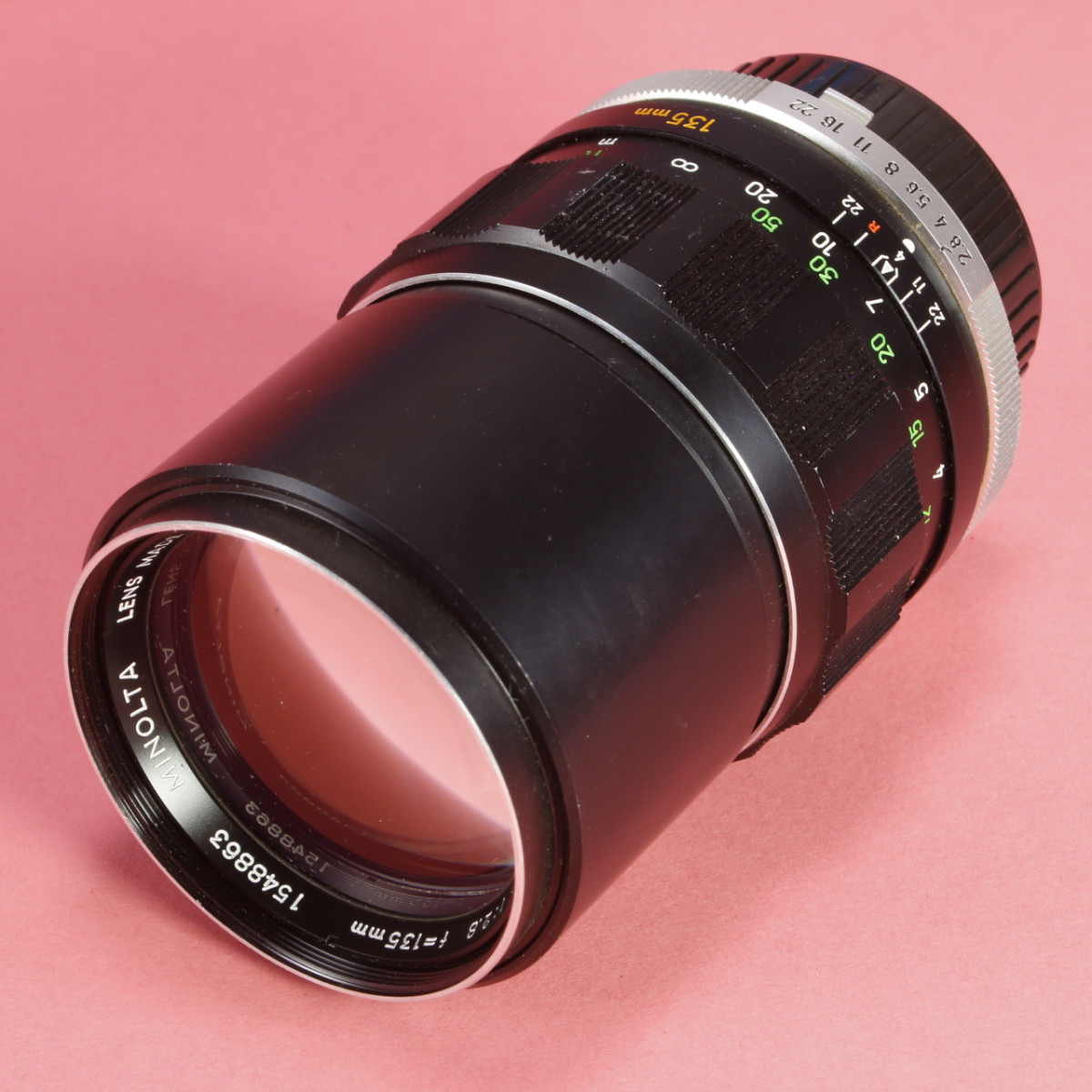 Shop : Buy Minolta 135mm F2 8 Tele Rokkor Pf Mc Lens