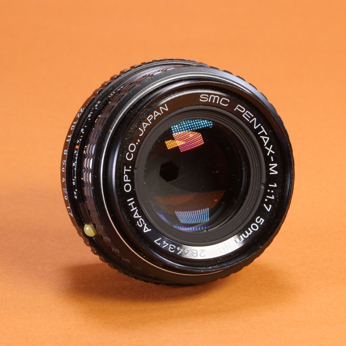 Pentax 50mm f1.7 SMC Pentax-M Lens for PK-M