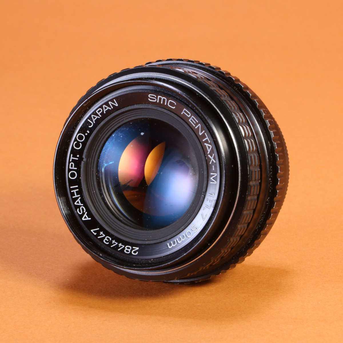 Pentax 50mm f1.7 SMC Pentax-M Lens for PK-M