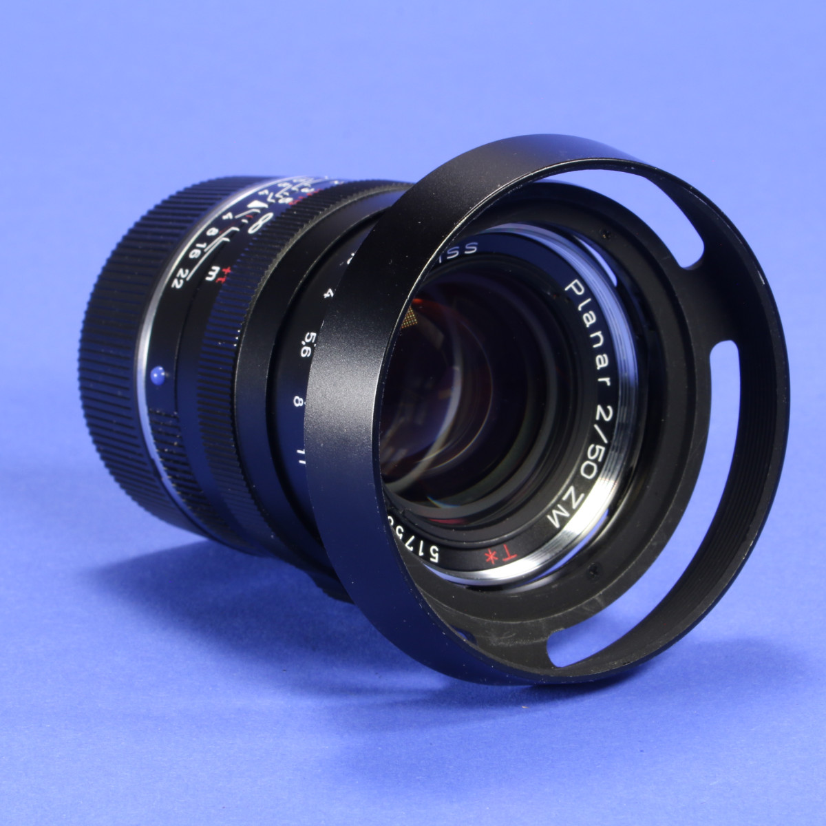 Carl Zeiss 50mm f2 Planar ZM T* Lens for Leica M