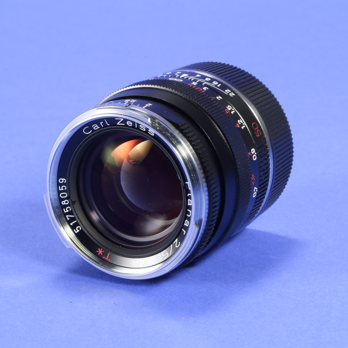 Carl Zeiss 50mm f2 Planar ZM T* Lens for Leica M