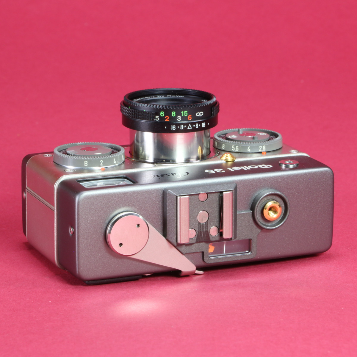 Rollei ローライ ROLLEI 35 CLASSIC Titan Read description] Rollei 35 Classic Titan Black 40mm F2.8