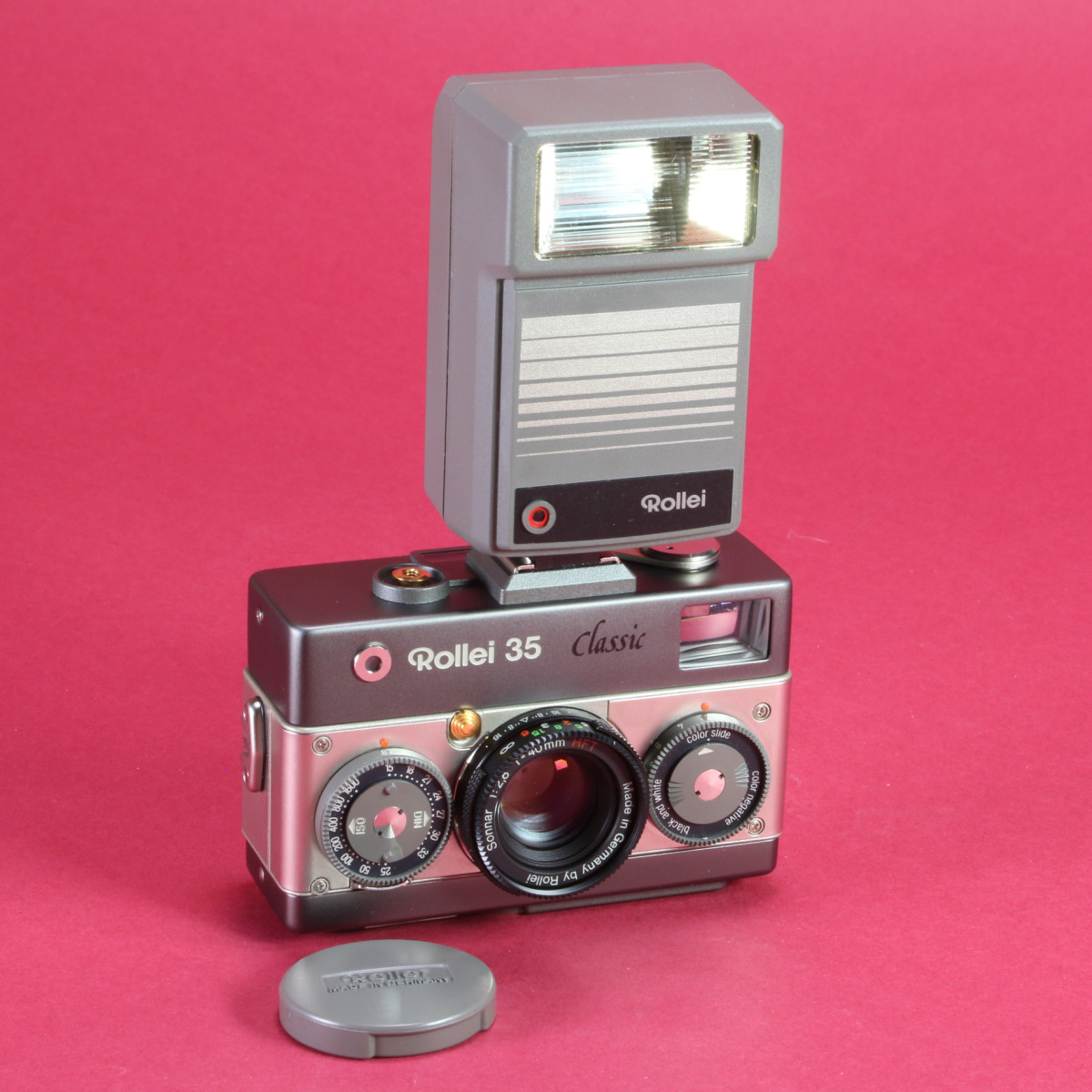 Rollei 35 Classic Camera - Titanium | Blue Moon Camera
