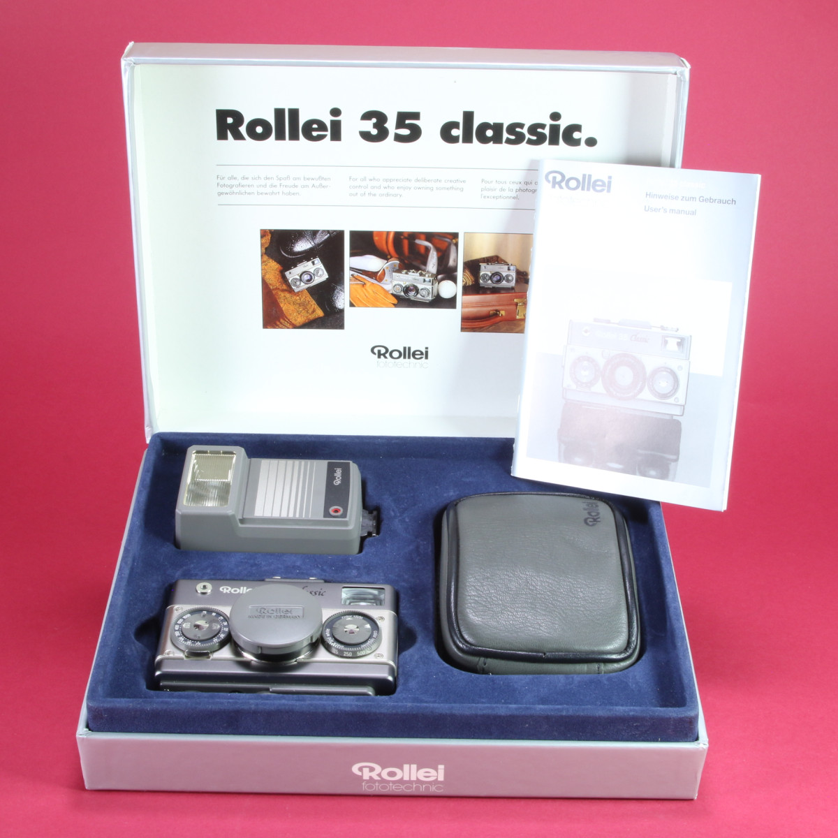 Shop : Buy Rollei B 35 Camera Made in Singapore: AAA0325