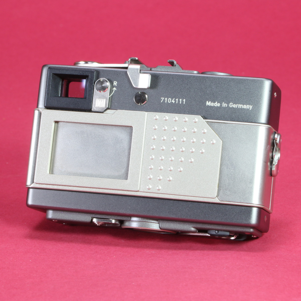 Rollei 35 Classic Camera - Titanium | Blue Moon Camera