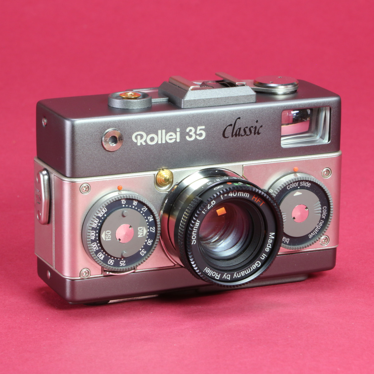 Rollei 35 mada by シンガポール ROLLEI 35 40mm F3.5 シンガポール #460