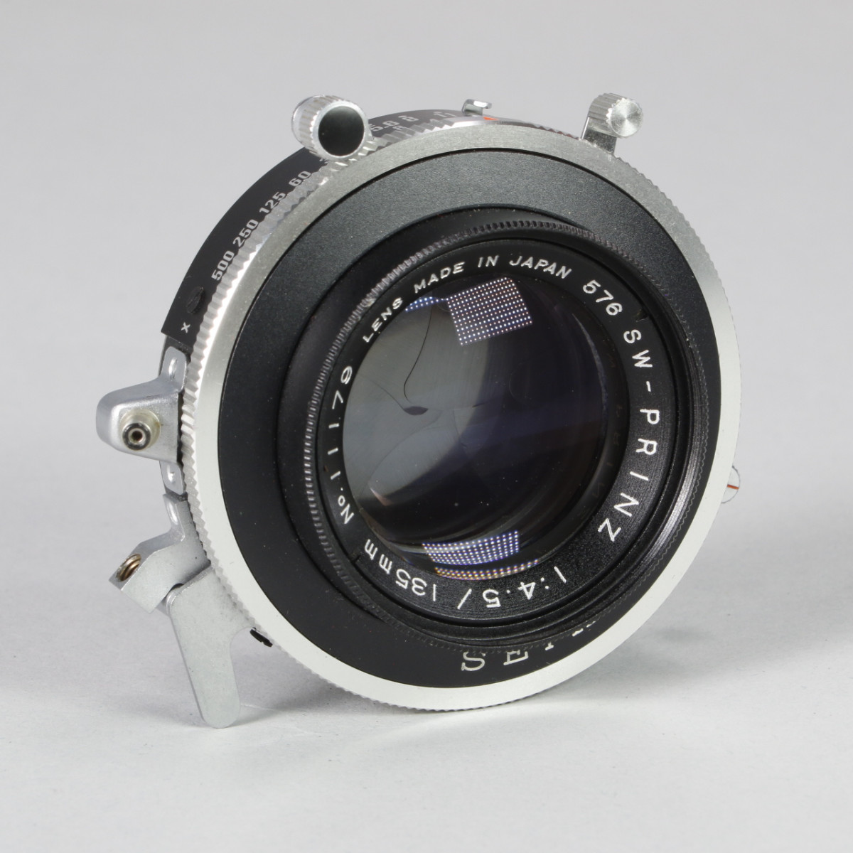 Prinz 135mm f4.5 SW Large Format Lens