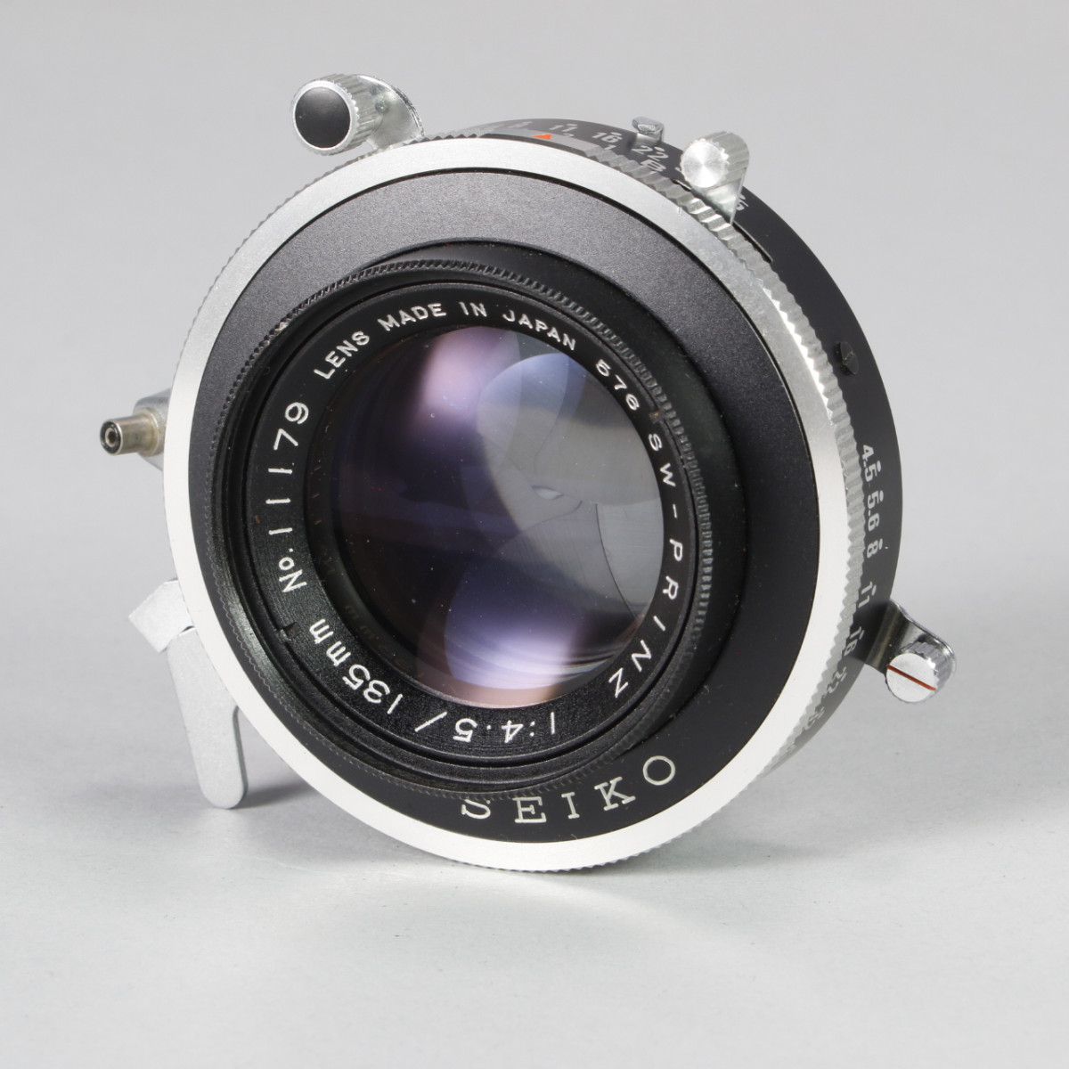 Prinz 135mm f4.5 SW Large Format Lens