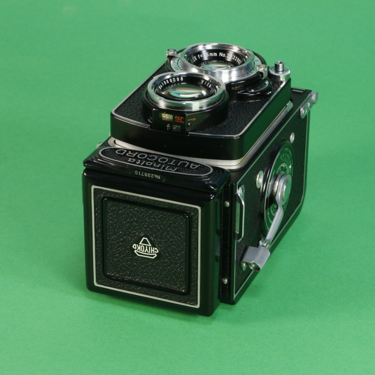 Minolta Autocord Camera | Blue Moon Camera